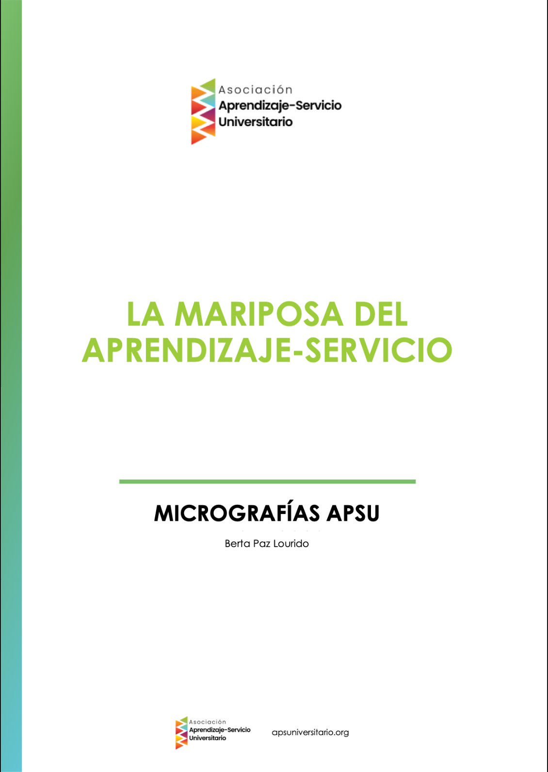 Lee más sobre el artículo La mariposa del aprendizaje-servicio