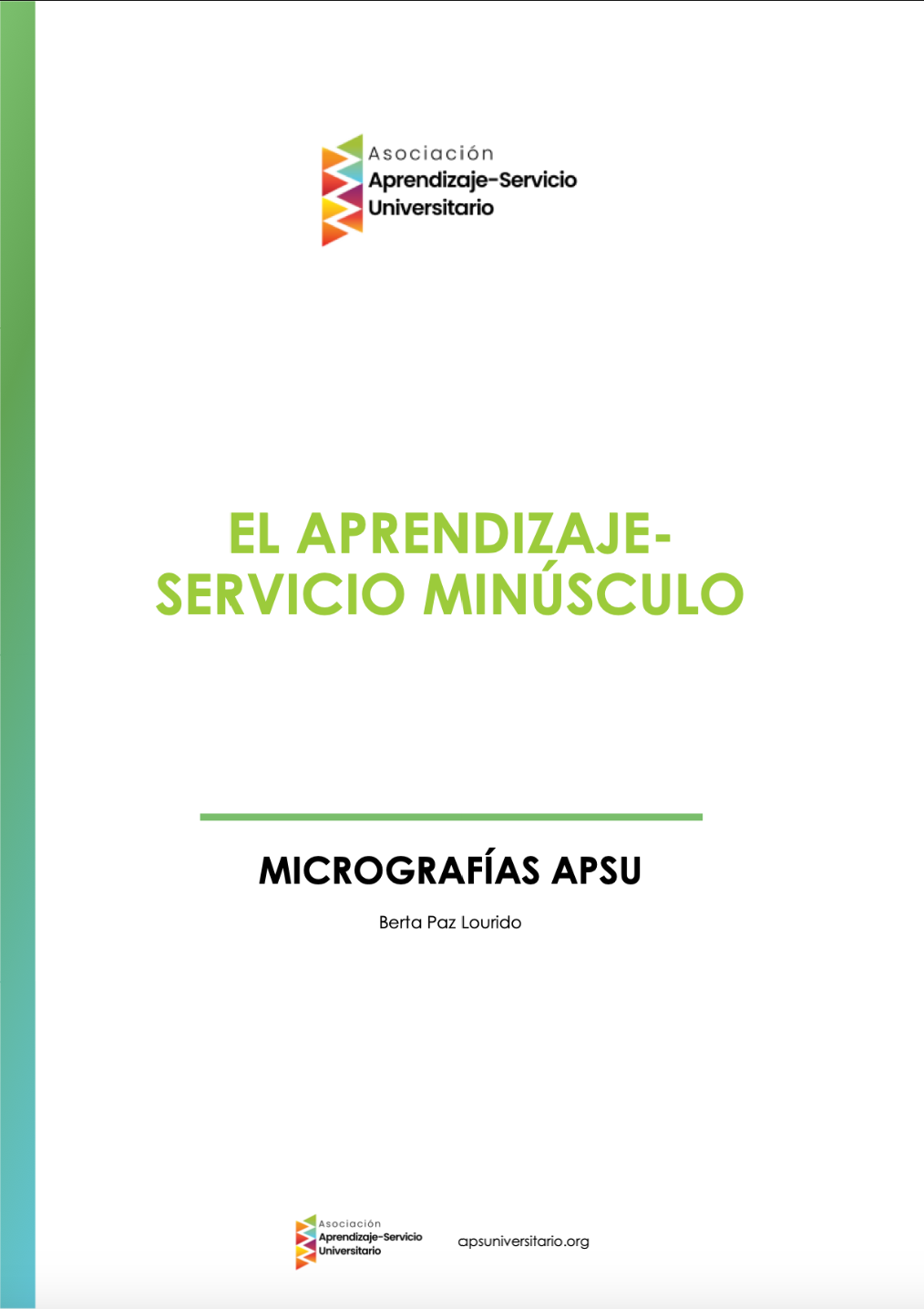 Lee más sobre el artículo El aprendizaje-servicio minúsculo